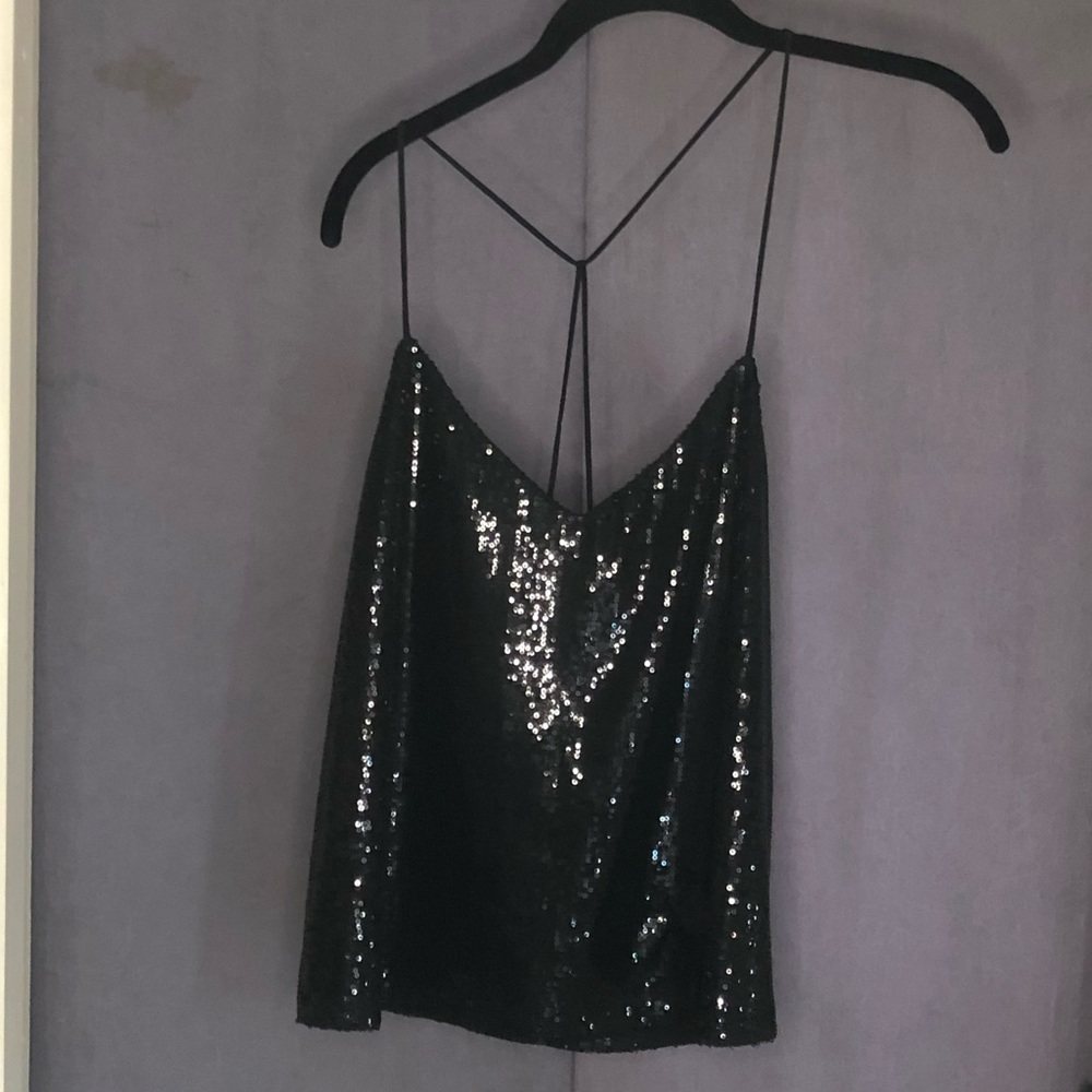 Sequin Top